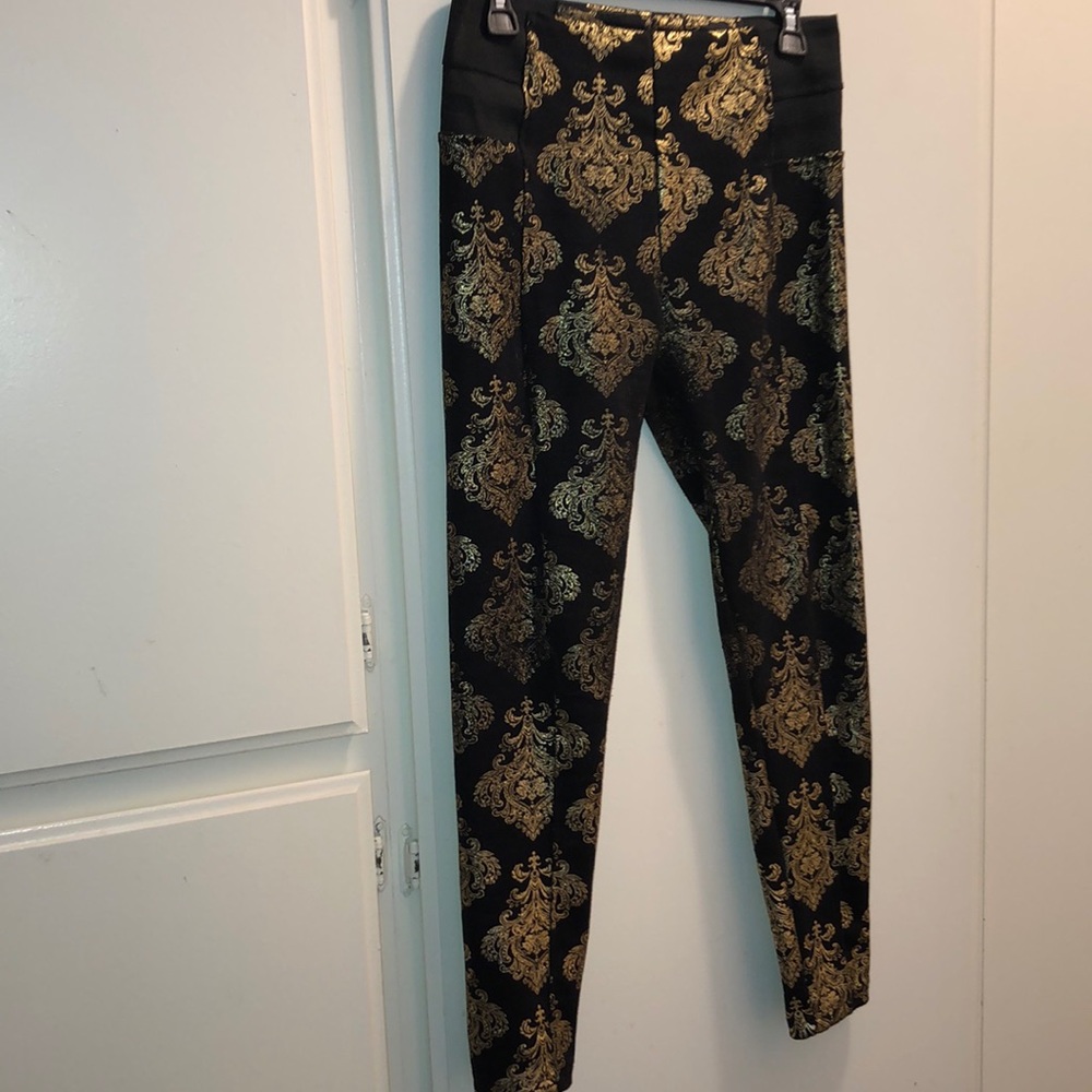 Connection gold leggings